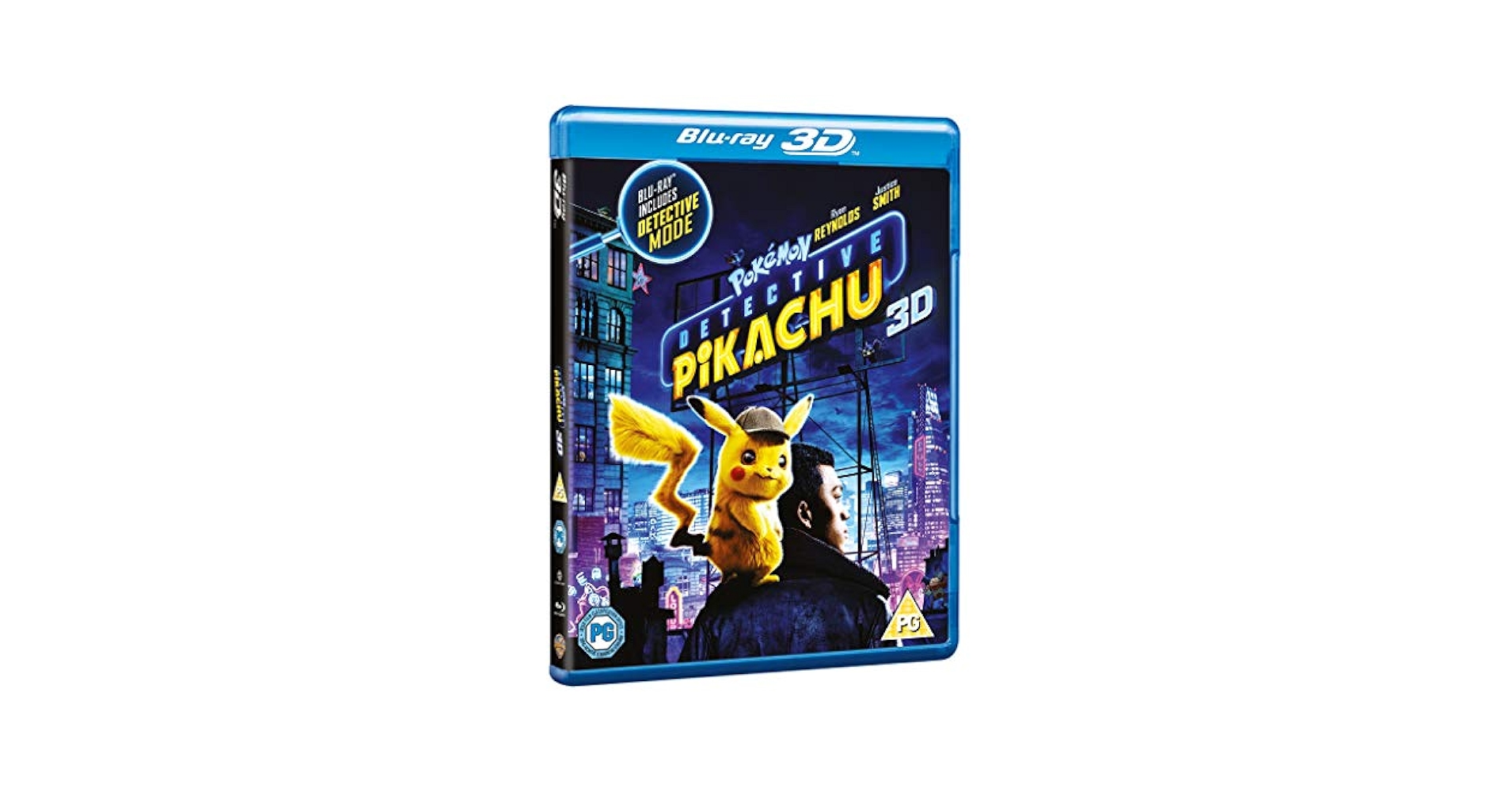 Amazon.com: Pokémon Detective Pikachu [Blu-ray] [2019] [3D